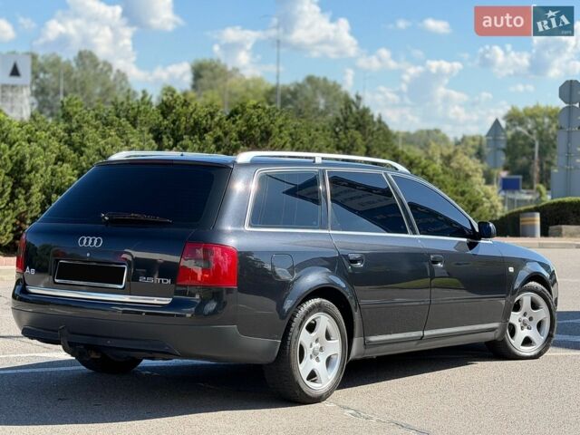 Чорний Ауді А6, об'ємом двигуна 2.5 л та пробігом 190 тис. км за 4500 $, фото 13 на Automoto.ua