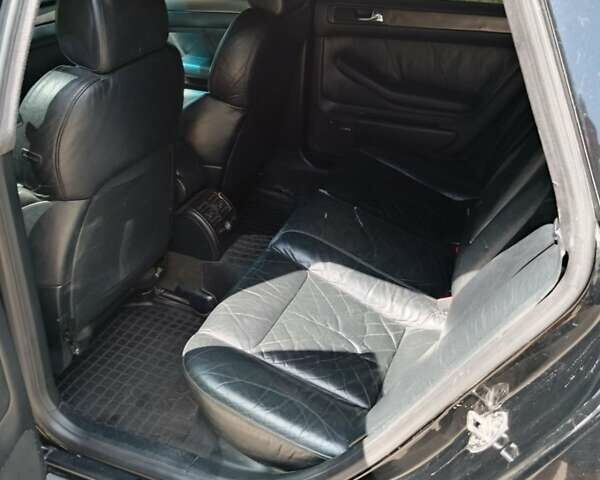 Черный Ауди А6, объемом двигателя 2.5 л и пробегом 395 тыс. км за 4500 $, фото 1 на Automoto.ua