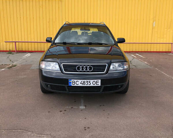 Чорний Ауді А6, об'ємом двигуна 2.5 л та пробігом 295 тис. км за 4500 $, фото 13 на Automoto.ua
