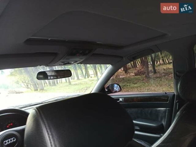 Черный Ауди А6, объемом двигателя 2.5 л и пробегом 357 тыс. км за 4799 $, фото 12 на Automoto.ua