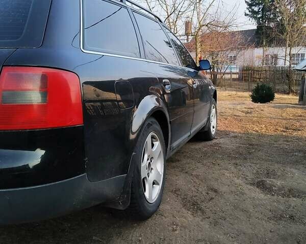 Черный Ауди А6, объемом двигателя 2.5 л и пробегом 316 тыс. км за 3500 $, фото 1 на Automoto.ua