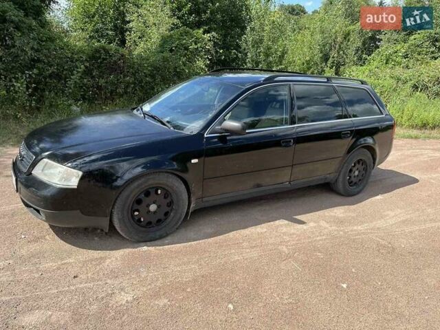 Чорний Ауді А6, об'ємом двигуна 2.5 л та пробігом 499 тис. км за 3500 $, фото 2 на Automoto.ua