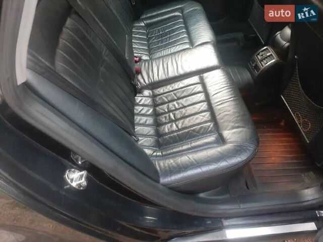 Черный Ауди А6, объемом двигателя 2.5 л и пробегом 345 тыс. км за 3500 $, фото 7 на Automoto.ua