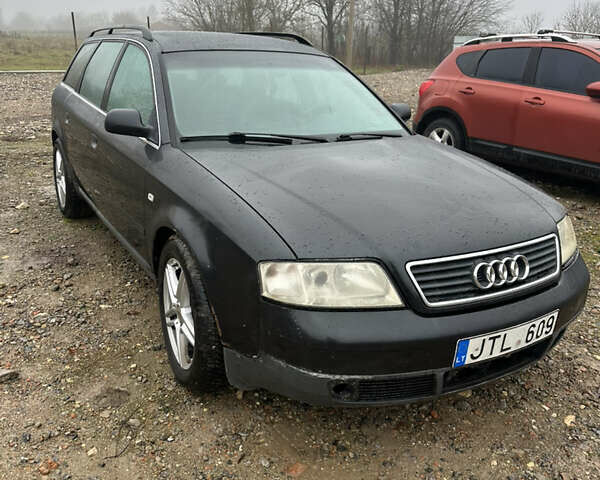 Черный Ауди А6, объемом двигателя 0 л и пробегом 101 тыс. км за 2800 $, фото 1 на Automoto.ua