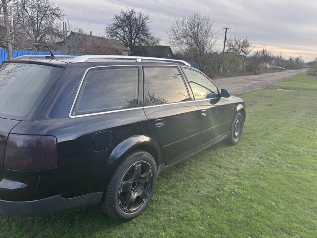 Черный Ауди А6, объемом двигателя 2.5 л и пробегом 370 тыс. км за 4999 $, фото 1 на Automoto.ua