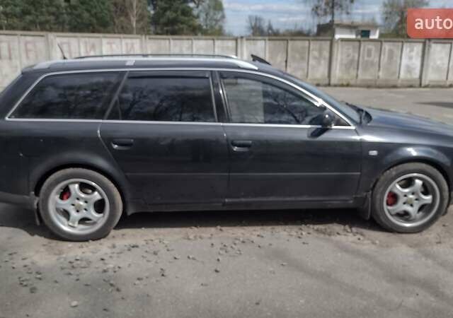 Черный Ауди А6, объемом двигателя 2.5 л и пробегом 310 тыс. км за 4800 $, фото 8 на Automoto.ua