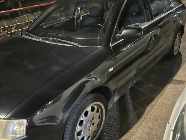 Черный Ауди А6, объемом двигателя 2.5 л и пробегом 318 тыс. км за 2700 $, фото 2 на Automoto.ua