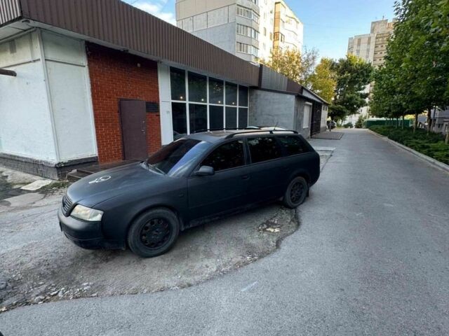 Чорний Ауді А6, об'ємом двигуна 2.5 л та пробігом 400 тис. км за 3000 $, фото 1 на Automoto.ua