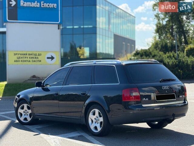 Чорний Ауді А6, об'ємом двигуна 2.5 л та пробігом 190 тис. км за 4500 $, фото 7 на Automoto.ua
