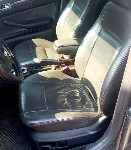 Черный Ауди А6, объемом двигателя 2.5 л и пробегом 303 тыс. км за 4000 $, фото 6 на Automoto.ua