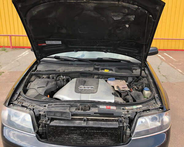 Чорний Ауді А6, об'ємом двигуна 2.5 л та пробігом 297 тис. км за 4100 $, фото 8 на Automoto.ua