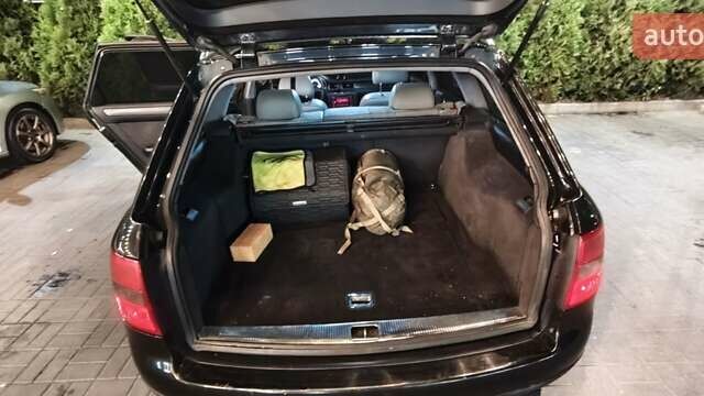 Чорний Ауді А6, об'ємом двигуна 1.9 л та пробігом 446 тис. км за 3000 $, фото 3 на Automoto.ua
