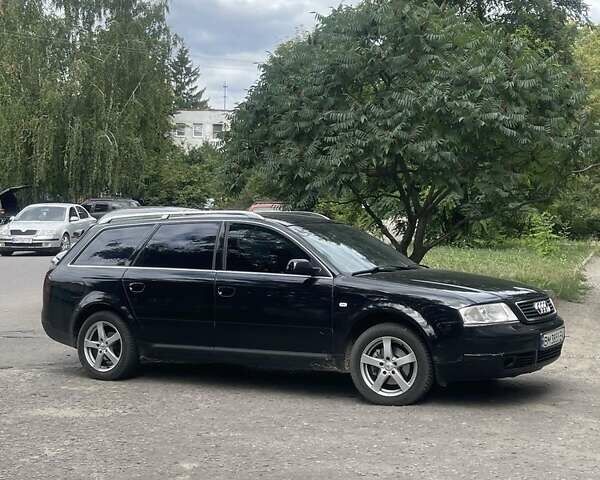 Чорний Ауді А6, об'ємом двигуна 1.8 л та пробігом 300 тис. км за 4000 $, фото 1 на Automoto.ua
