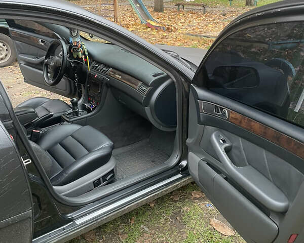 Черный Ауди А6, объемом двигателя 2.5 л и пробегом 536 тыс. км за 3100 $, фото 9 на Automoto.ua