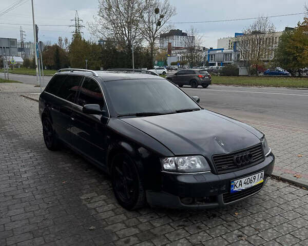 Ауди А6 2001 в Львове на Automoto.ua Черный Ауди А6, объемом двигателя 2.5 л и пробегом 380 тыс. км за 3300 $, фото 4 на Automoto.ua