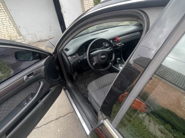 Чорний Ауді А6, об'ємом двигуна 1.8 л та пробігом 3 тис. км за 4000 $, фото 5 на Automoto.ua
