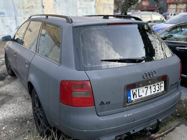 Черный Ауди А6, объемом двигателя 2.5 л и пробегом 460 тыс. км за 1000 $, фото 4 на Automoto.ua