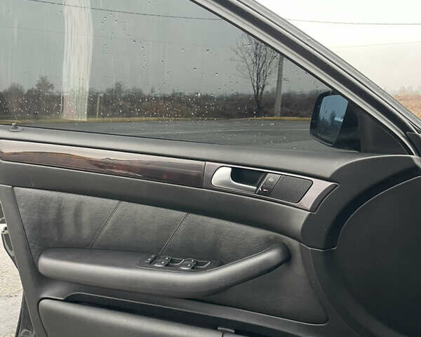 Чорний Ауді А6, об'ємом двигуна 70 л та пробігом 268 тис. км за 3500 $, фото 5 на Automoto.ua