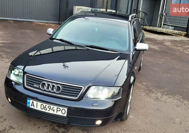 Черный Ауди А6, объемом двигателя 2.5 л и пробегом 463 тыс. км за 4500 $, фото 7 на Automoto.ua