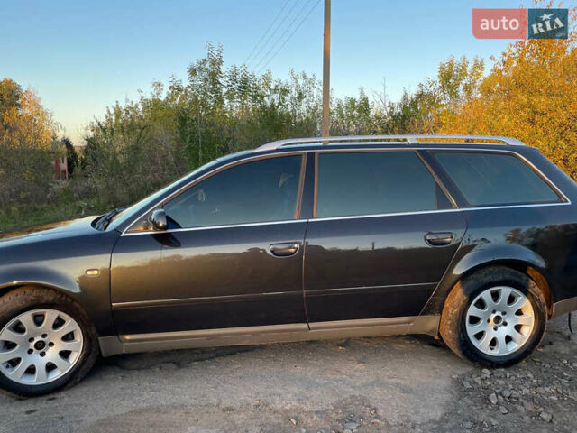 Черный Ауди А6, объемом двигателя 2.5 л и пробегом 384 тыс. км за 4800 $, фото 26 на Automoto.ua