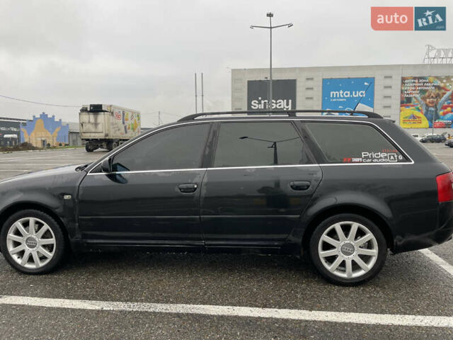 Чорний Ауді А6, об'ємом двигуна 70 л та пробігом 268 тис. км за 3500 $, фото 11 на Automoto.ua