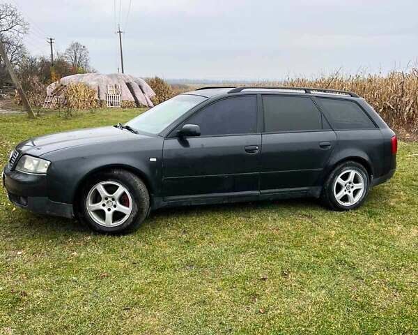 Чорний Ауді А6, об'ємом двигуна 2.5 л та пробігом 250 тис. км за 4000 $, фото 9 на Automoto.ua