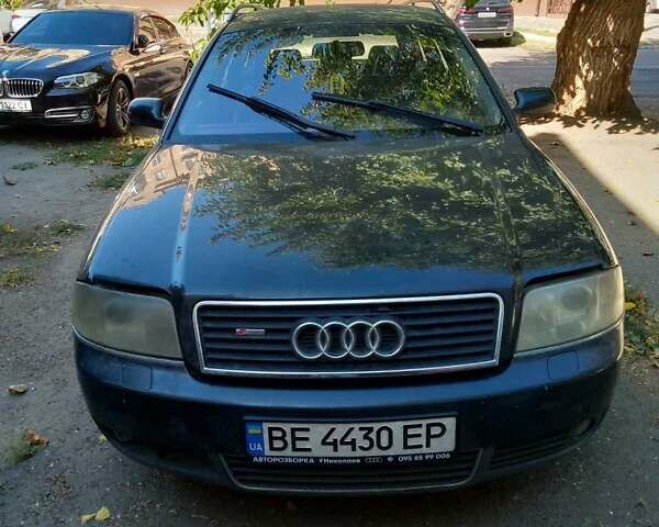 Черный Ауди А6, объемом двигателя 2.5 л и пробегом 284 тыс. км за 4700 $, фото 7 на Automoto.ua