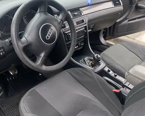 Черный Ауди А6, объемом двигателя 1.9 л и пробегом 600 тыс. км за 3000 $, фото 3 на Automoto.ua