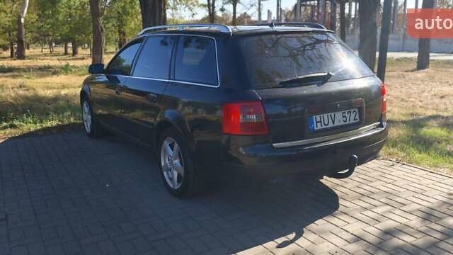 Чорний Ауді А6, об'ємом двигуна 1.9 л та пробігом 446 тис. км за 3000 $, фото 5 на Automoto.ua