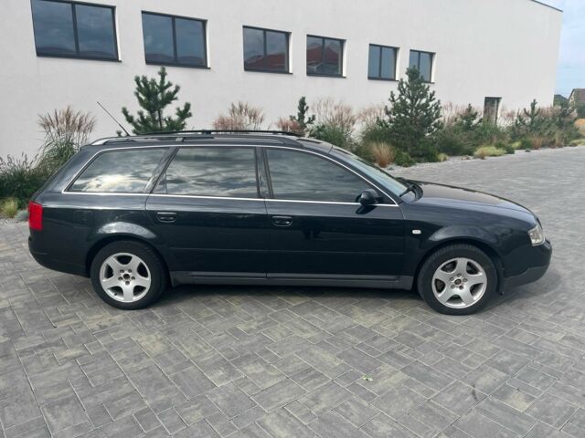 Чорний Ауді А6, об'ємом двигуна 2.5 л та пробігом 388 тис. км за 3900 $, фото 3 на Automoto.ua