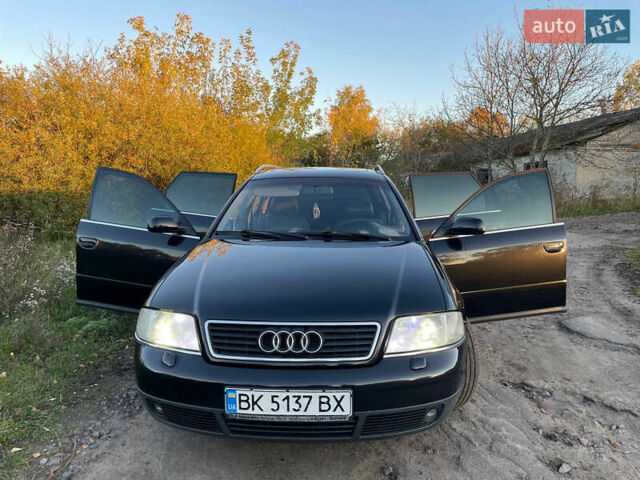 Черный Ауди А6, объемом двигателя 2.5 л и пробегом 384 тыс. км за 4800 $, фото 40 на Automoto.ua