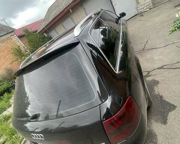 Чорний Ауді А6, об'ємом двигуна 1.8 л та пробігом 300 тис. км за 4000 $, фото 5 на Automoto.ua