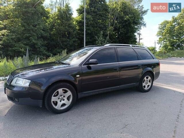 Черный Ауди А6, объемом двигателя 2.5 л и пробегом 310 тыс. км за 3400 $, фото 6 на Automoto.ua