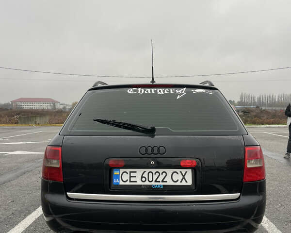 Чорний Ауді А6, об'ємом двигуна 70 л та пробігом 268 тис. км за 3500 $, фото 9 на Automoto.ua