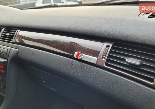 Черный Ауди А6, объемом двигателя 2.5 л и пробегом 463 тыс. км за 4500 $, фото 16 на Automoto.ua