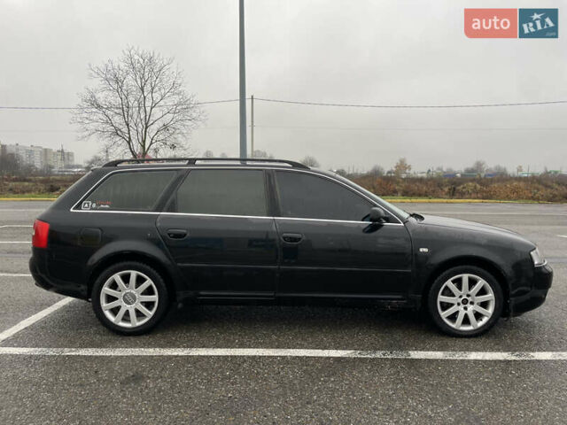 Чорний Ауді А6, об'ємом двигуна 70 л та пробігом 268 тис. км за 3500 $, фото 10 на Automoto.ua