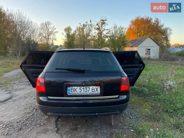 Черный Ауди А6, объемом двигателя 2.5 л и пробегом 384 тыс. км за 4800 $, фото 41 на Automoto.ua