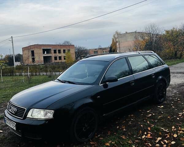 Чорний Ауді А6, об'ємом двигуна 2.5 л та пробігом 317 тис. км за 4700 $, фото 2 на Automoto.ua