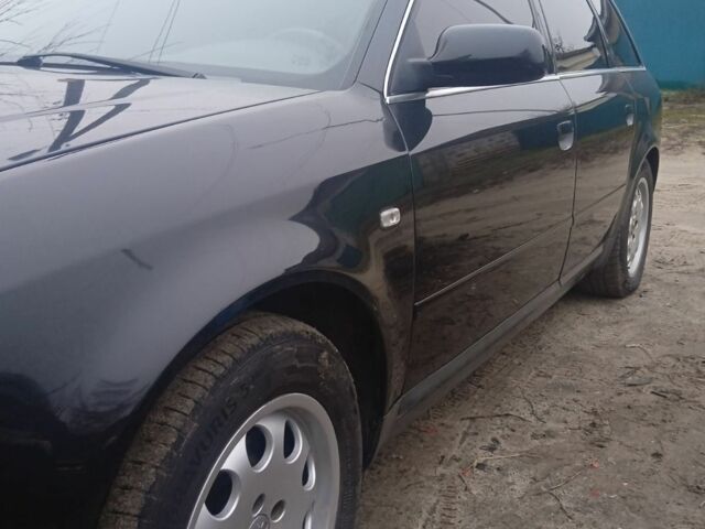 Чорний Ауді А6, об'ємом двигуна 2.5 л та пробігом 343 тис. км за 3900 $, фото 9 на Automoto.ua