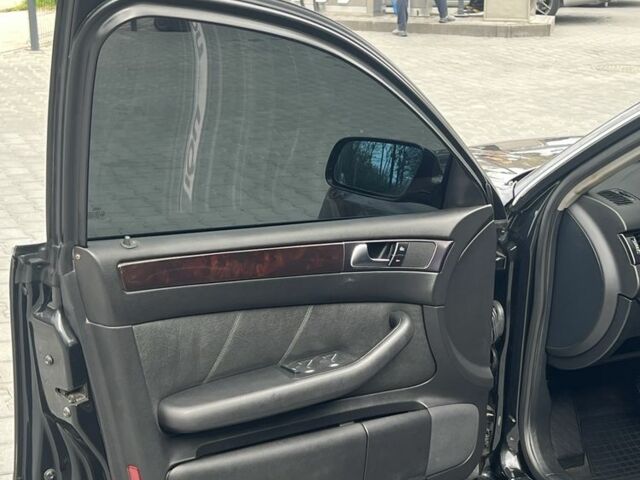 Черный Ауди А6, объемом двигателя 2.5 л и пробегом 260 тыс. км за 4200 $, фото 8 на Automoto.ua