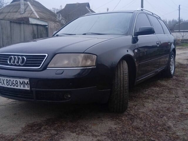 Чорний Ауді А6, об'ємом двигуна 2.5 л та пробігом 343 тис. км за 3900 $, фото 3 на Automoto.ua