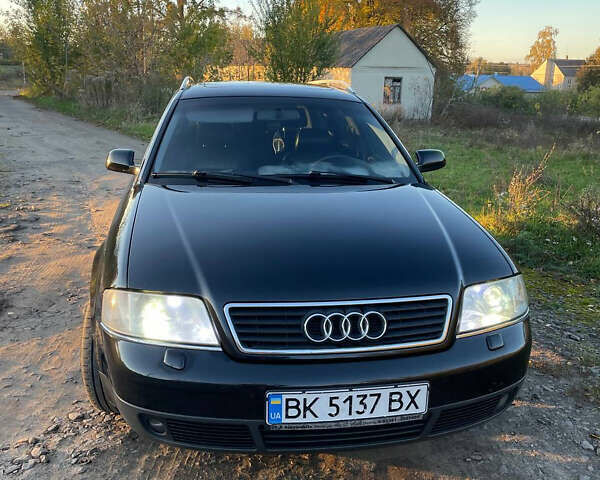 Черный Ауди А6, объемом двигателя 2.5 л и пробегом 384 тыс. км за 4800 $, фото 4 на Automoto.ua
