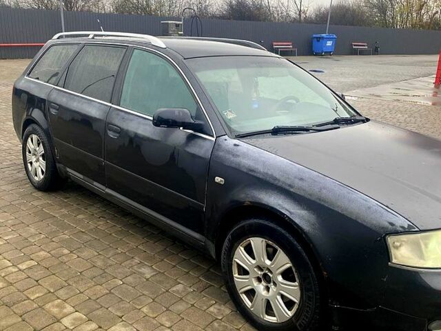 Чорний Ауді А6, об'ємом двигуна 1.9 л та пробігом 600 тис. км за 2800 $, фото 8 на Automoto.ua