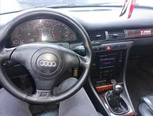 Черный Ауди А6, объемом двигателя 2.5 л и пробегом 346 тыс. км за 3206 $, фото 5 на Automoto.ua