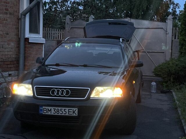 Чорний Ауді А6, об'ємом двигуна 1.8 л та пробігом 3 тис. км за 4000 $, фото 7 на Automoto.ua
