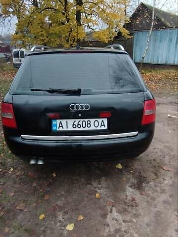 Черный Ауди А6, объемом двигателя 2.5 л и пробегом 320 тыс. км за 4100 $, фото 8 на Automoto.ua