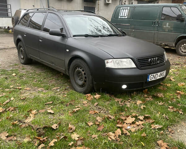 Черный Ауди А6, объемом двигателя 2.5 л и пробегом 536 тыс. км за 3100 $, фото 2 на Automoto.ua