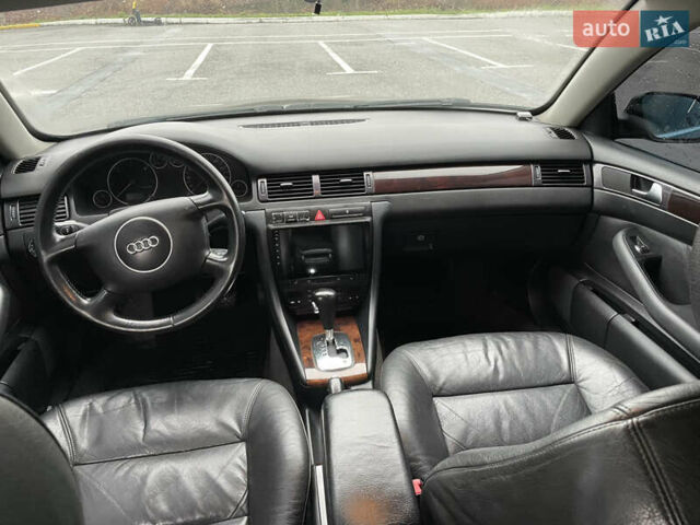 Чорний Ауді А6, об'ємом двигуна 70 л та пробігом 268 тис. км за 3500 $, фото 1 на Automoto.ua