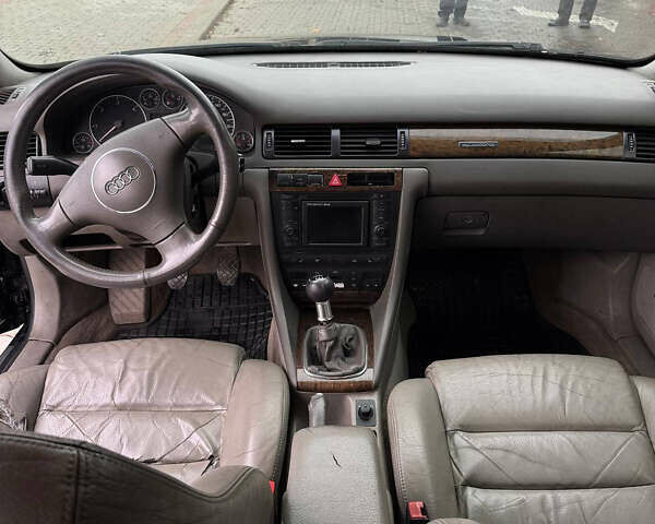 Ауди А6 2001 в Львове на Automoto.ua Черный Ауди А6, объемом двигателя 2.5 л и пробегом 380 тыс. км за 3300 $, фото 8 на Automoto.ua