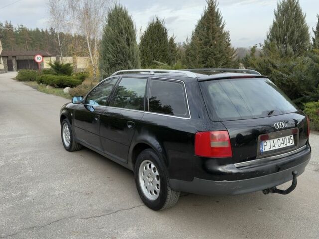 Черный Ауди А6, объемом двигателя 1.8 л и пробегом 300 тыс. км за 1750 $, фото 6 на Automoto.ua